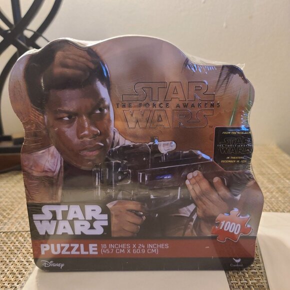 Sealed Disney Star Wars The Firce Awakens 1000 Piece Puzzle - Picture 1 of 2